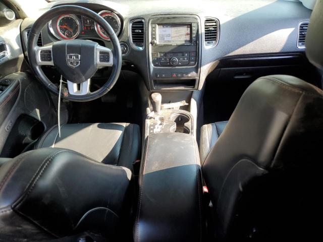 Parquets DODGE DURANGO 2013 Czerwony