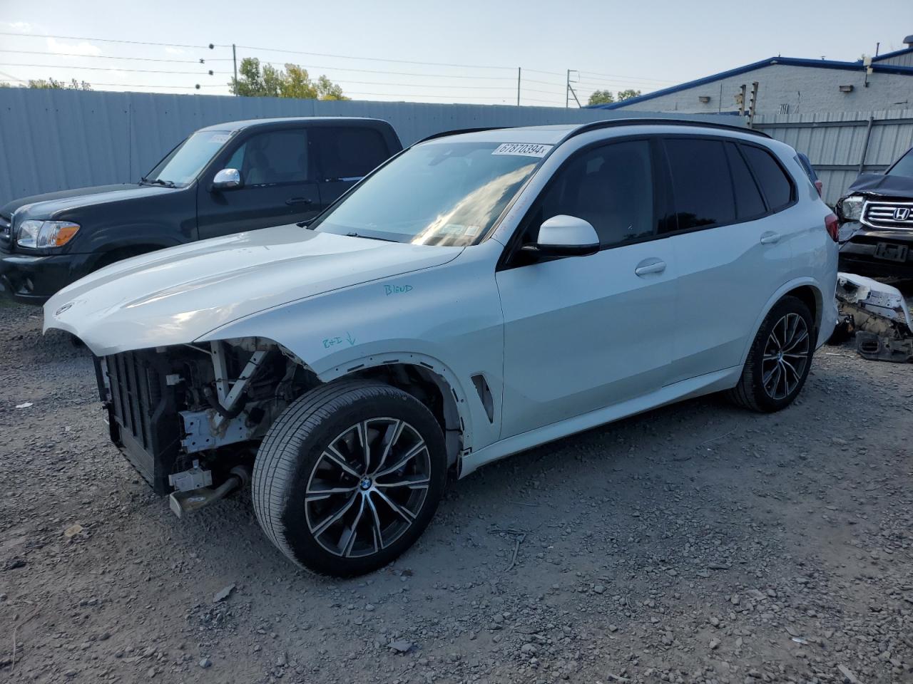 5UXJU2C52KLN64454 2019 BMW X5 - Image 1