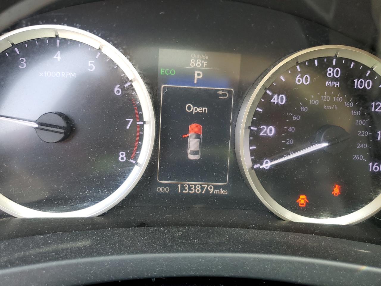 2014 Lexus Is 250 VIN: JTHBF1D26E5004278 Lot: 65221694