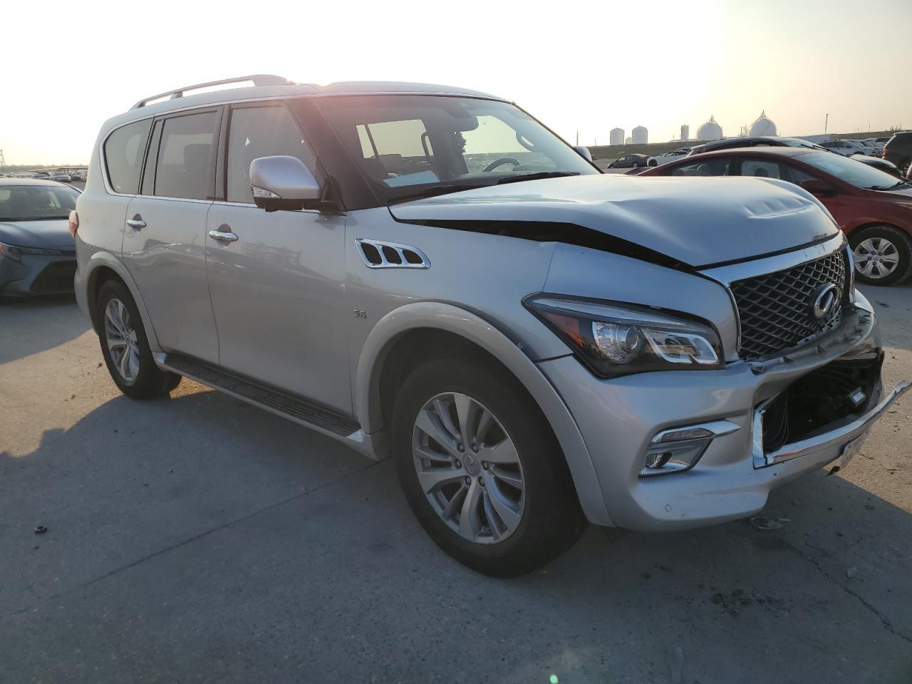 JN8AZ2NE0H9157906 2017 Infiniti Qx80 Base