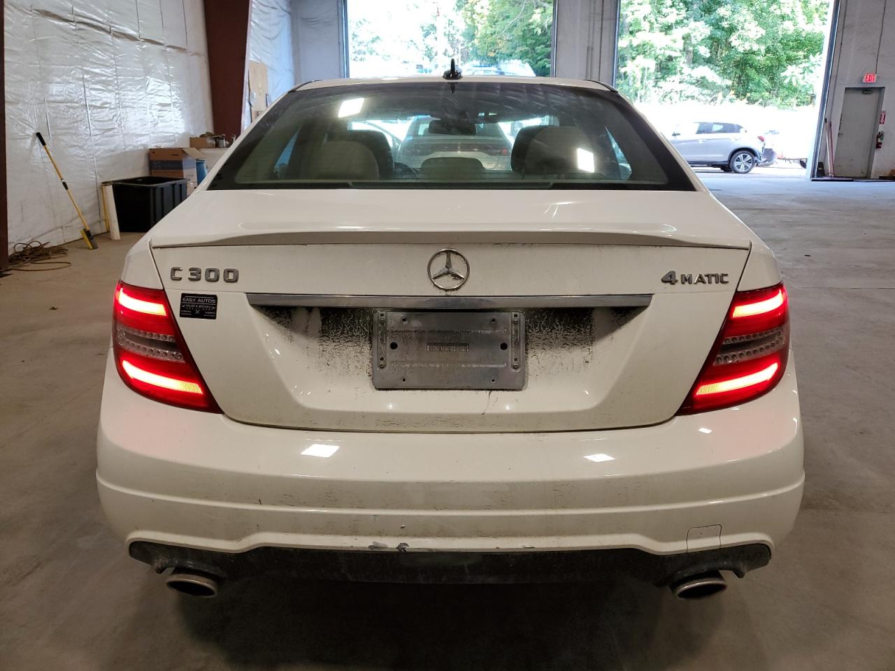 2014 Mercedes-Benz C 300 4Matic VIN: WDDGF8ABXEG236994 Lot: 69271414