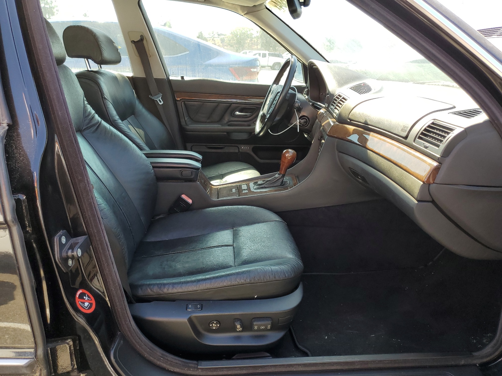 WBAGF8320VDL49696 1997 BMW 740 I Automatic