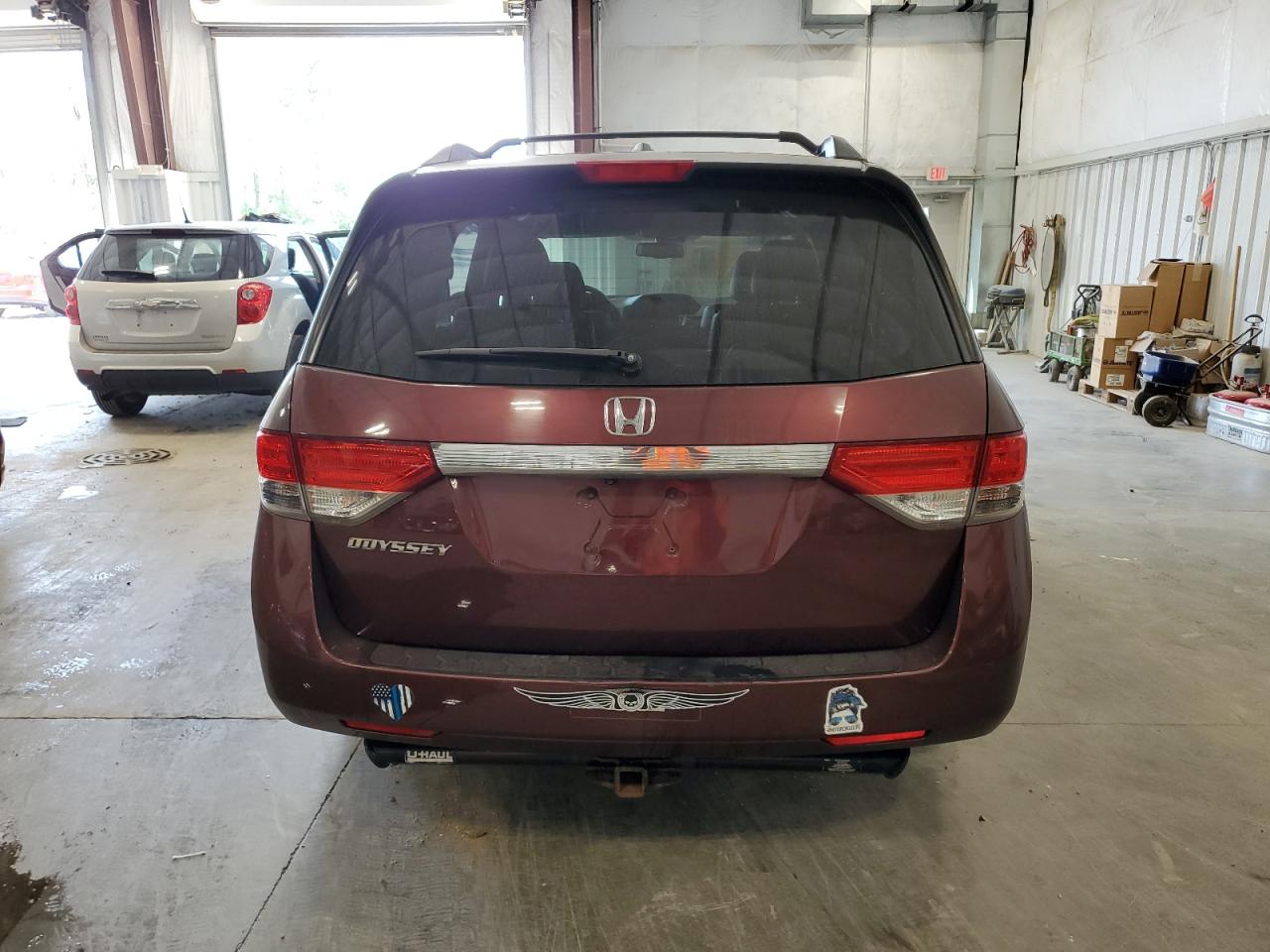 2016 Honda Odyssey Exl VIN: 5FNRL5H60GB020975 Lot: 68990744