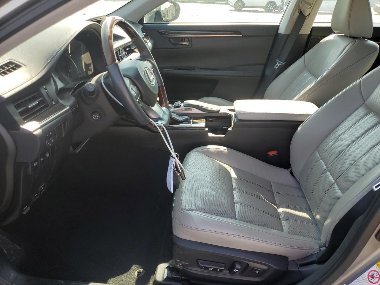 2016 Lexus Es 350 VIN: 58ABK1GG3GU034291 Lot: 65653464