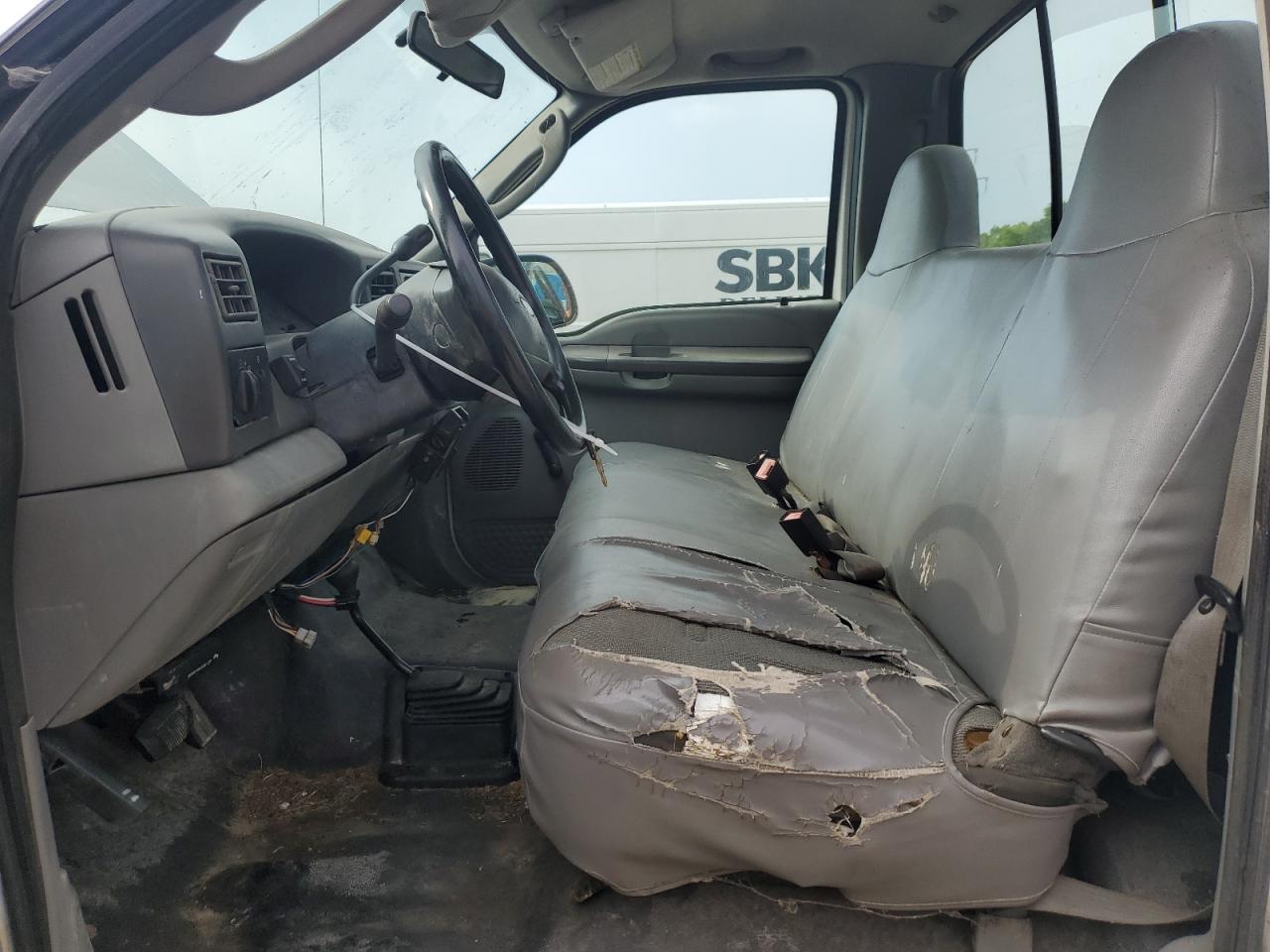 2004 Ford F350 Srw Super Duty VIN: 1FTSF31L94ED84550 Lot: 68979904