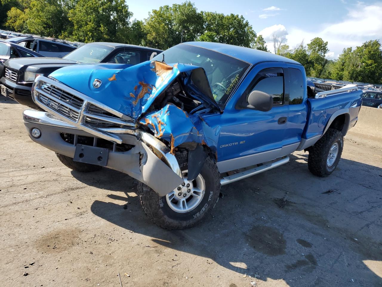 2000 Dodge Dakota VIN: 1B7GG22N2YS633937 Lot: 68074734