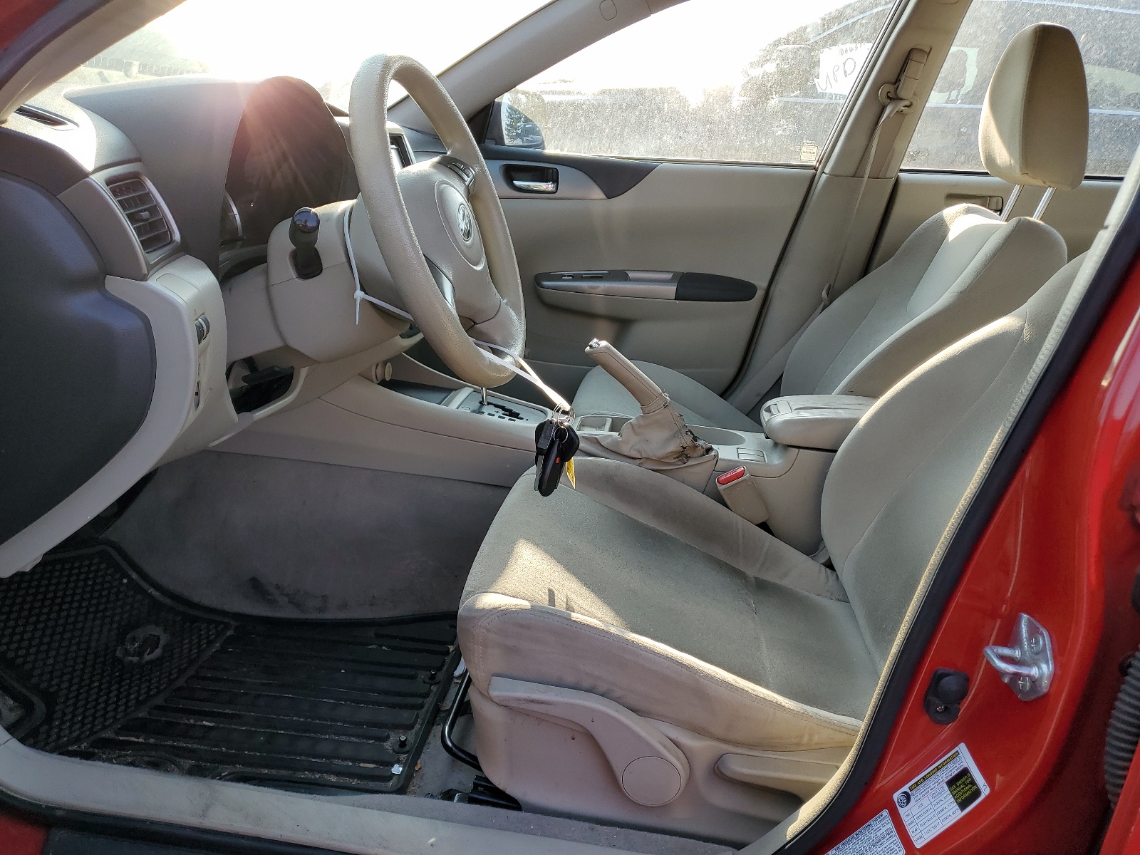 JF1GE61638H514773 2008 Subaru Impreza 2.5I