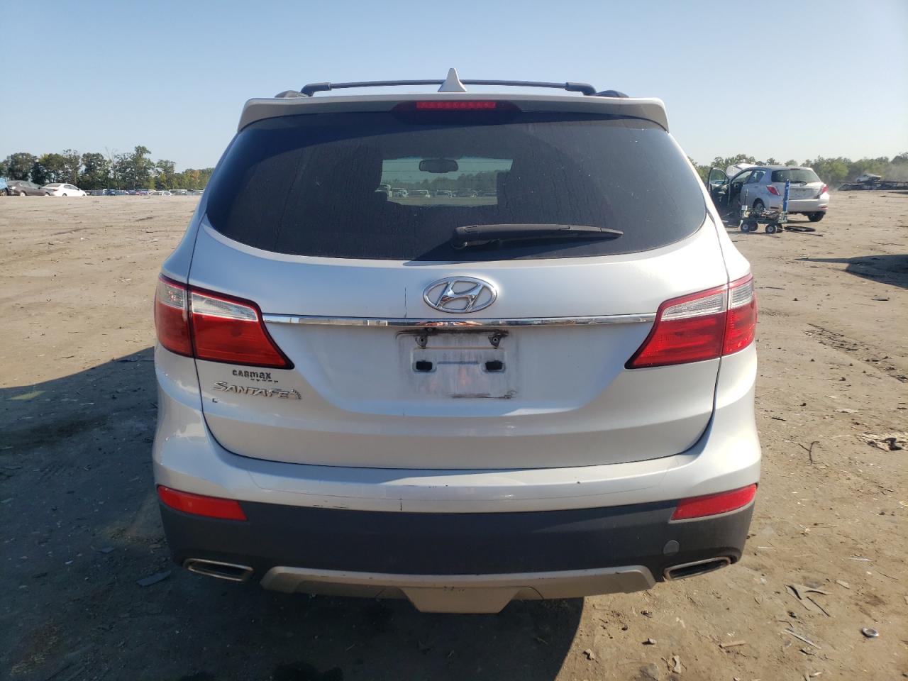 KM8SM4HF1FU120187 2015 Hyundai Santa Fe Gls