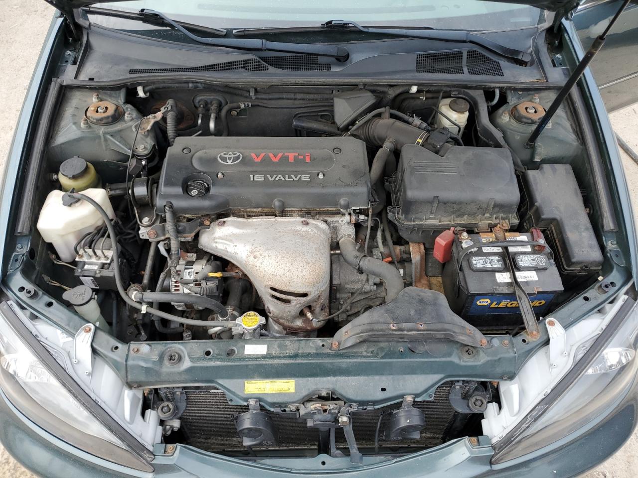 2004 Toyota Camry Le VIN: 4T1BE32K84U311356 Lot: 65962024