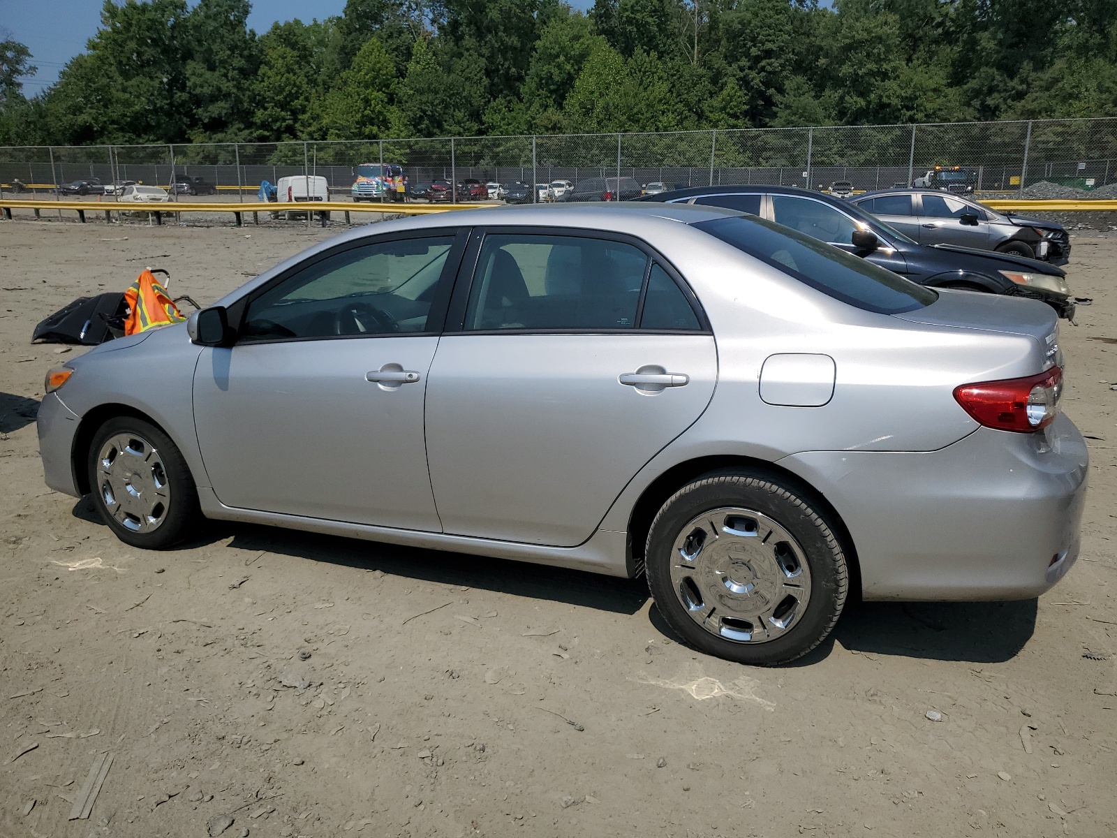 2012 Toyota Corolla Base vin: 2T1BU4EE6CC889311