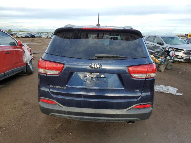  KIA SORENTO 2017 Blue