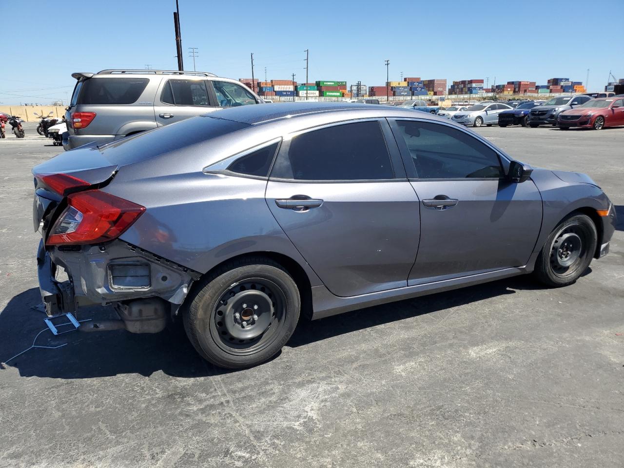 2020 Honda Civic Lx VIN: 2HGFC2F65LH547579 Lot: 68075634