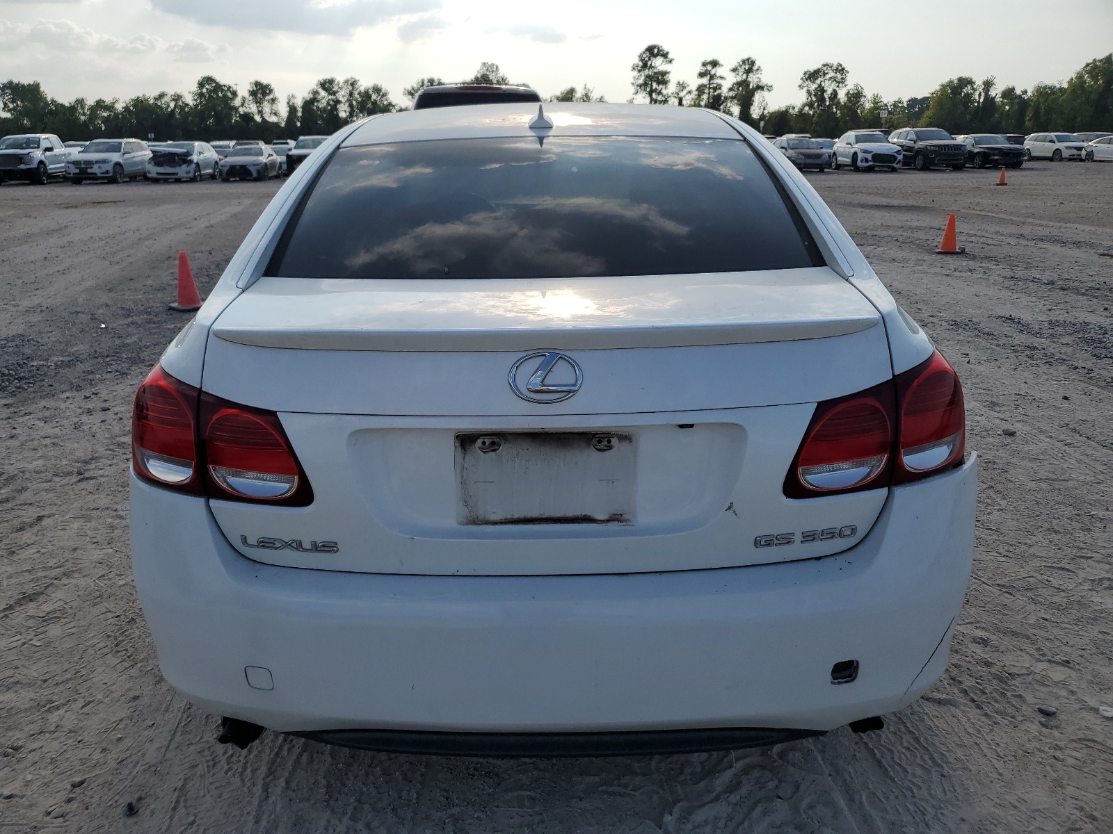 JTHBE96S370011574 2007 Lexus Gs 350