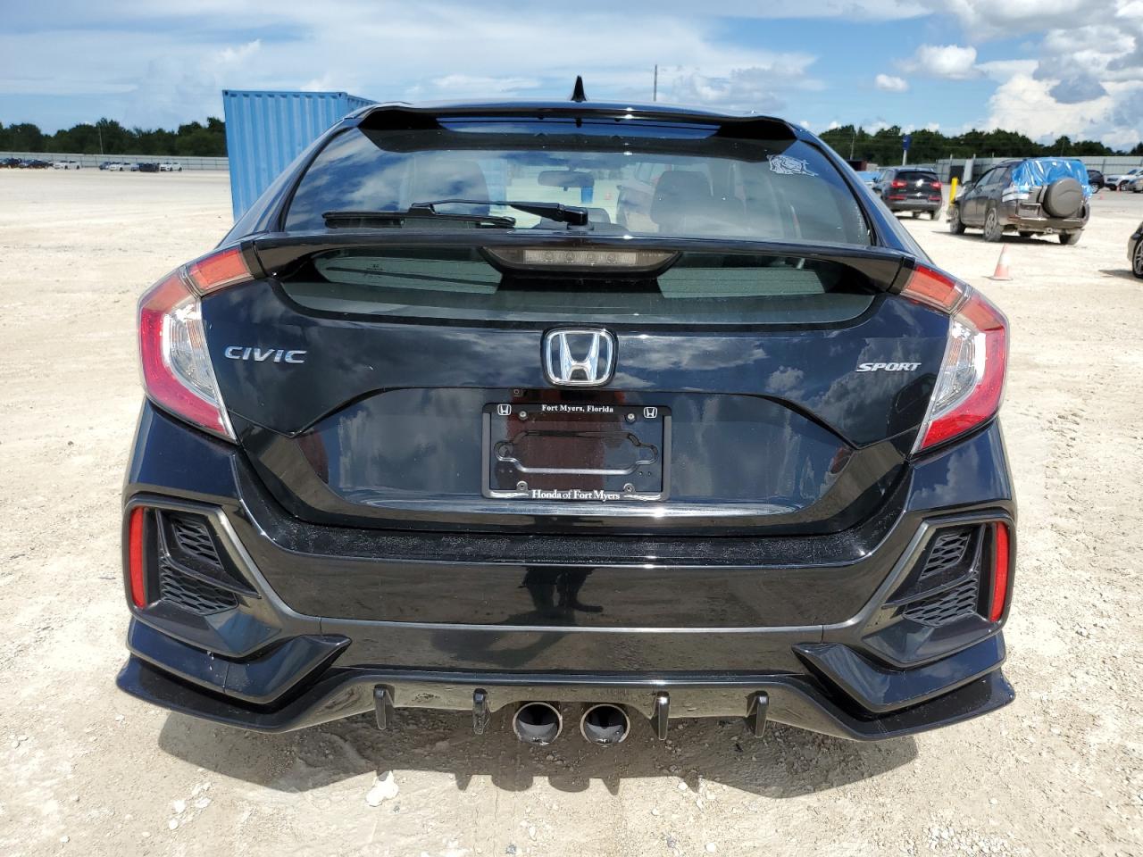 2021 Honda Civic Sport VIN: SHHFK7H42MU425343 Lot: 69505044