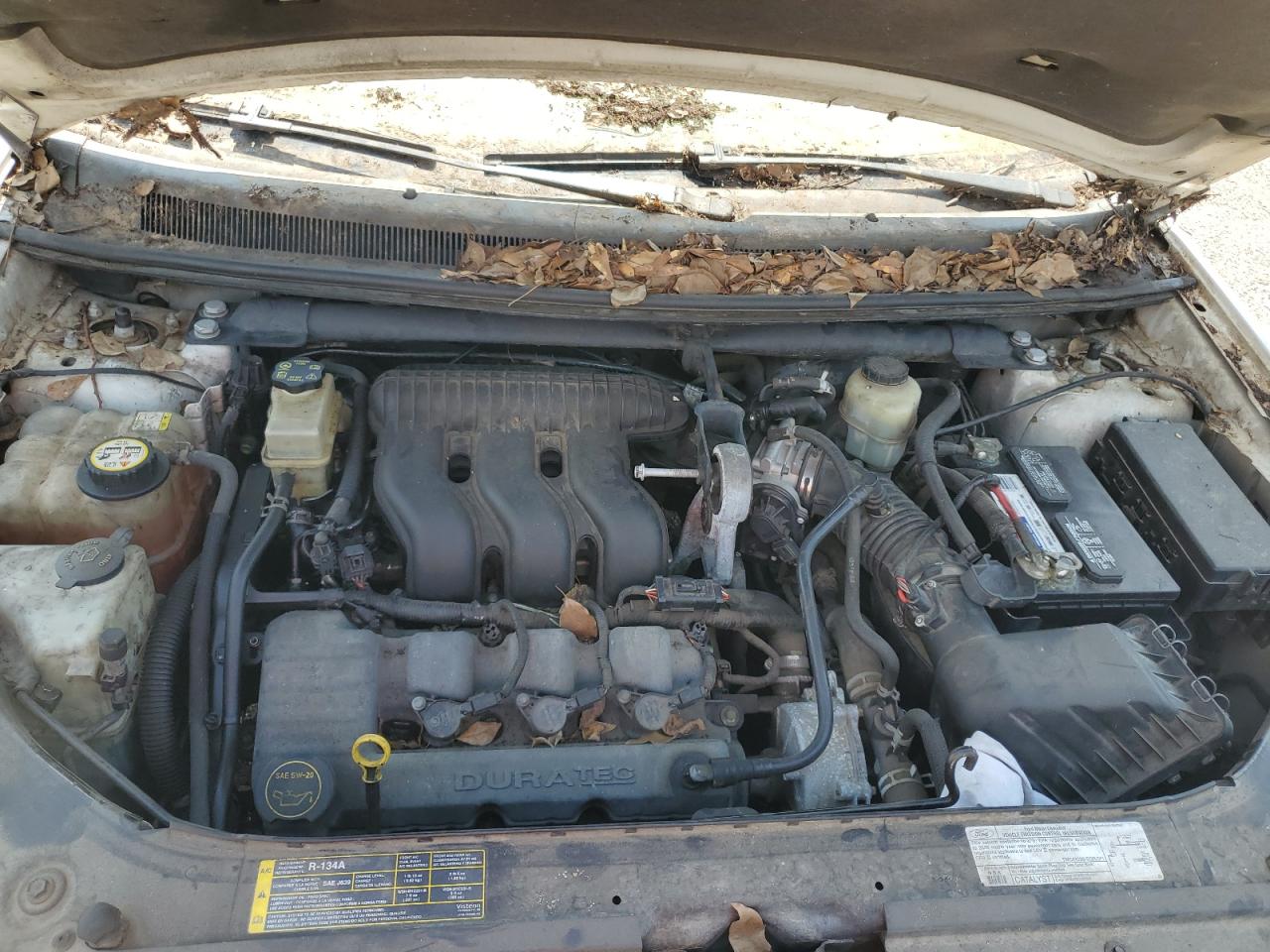 2006 Ford Freestyle Sel VIN: 1FMDK02146GA22208 Lot: 48487445