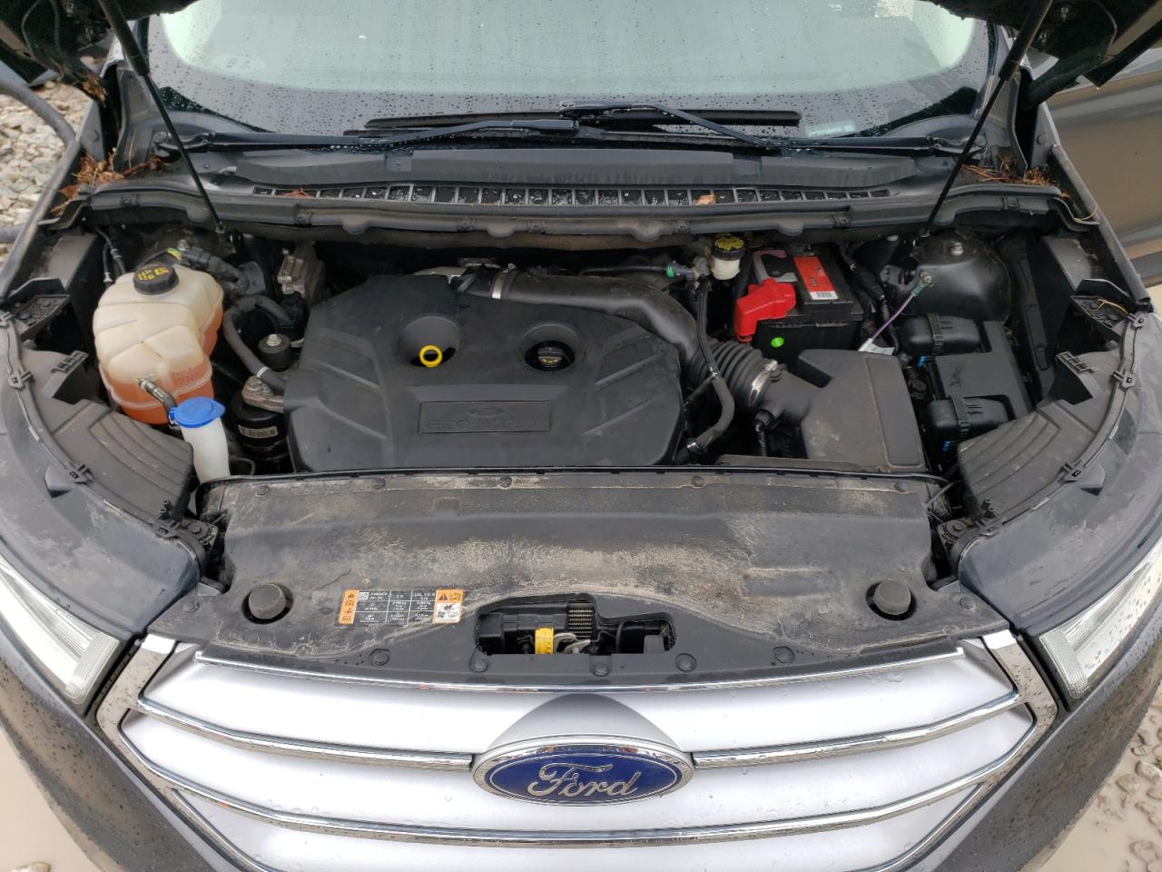 2017 Ford Edge Sel VIN: 2FMPK4J91HBB57507 Lot: 65713174