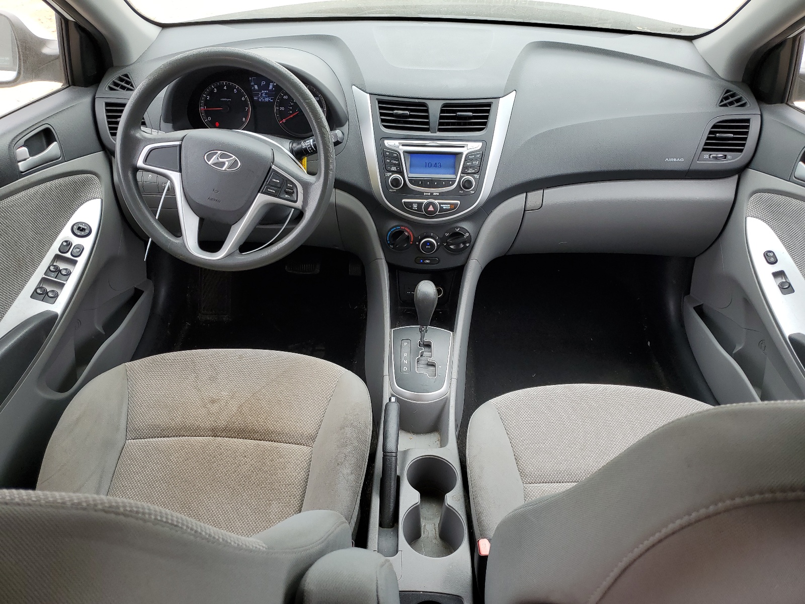 KMHCT5AE6DU092821 2013 Hyundai Accent Gls