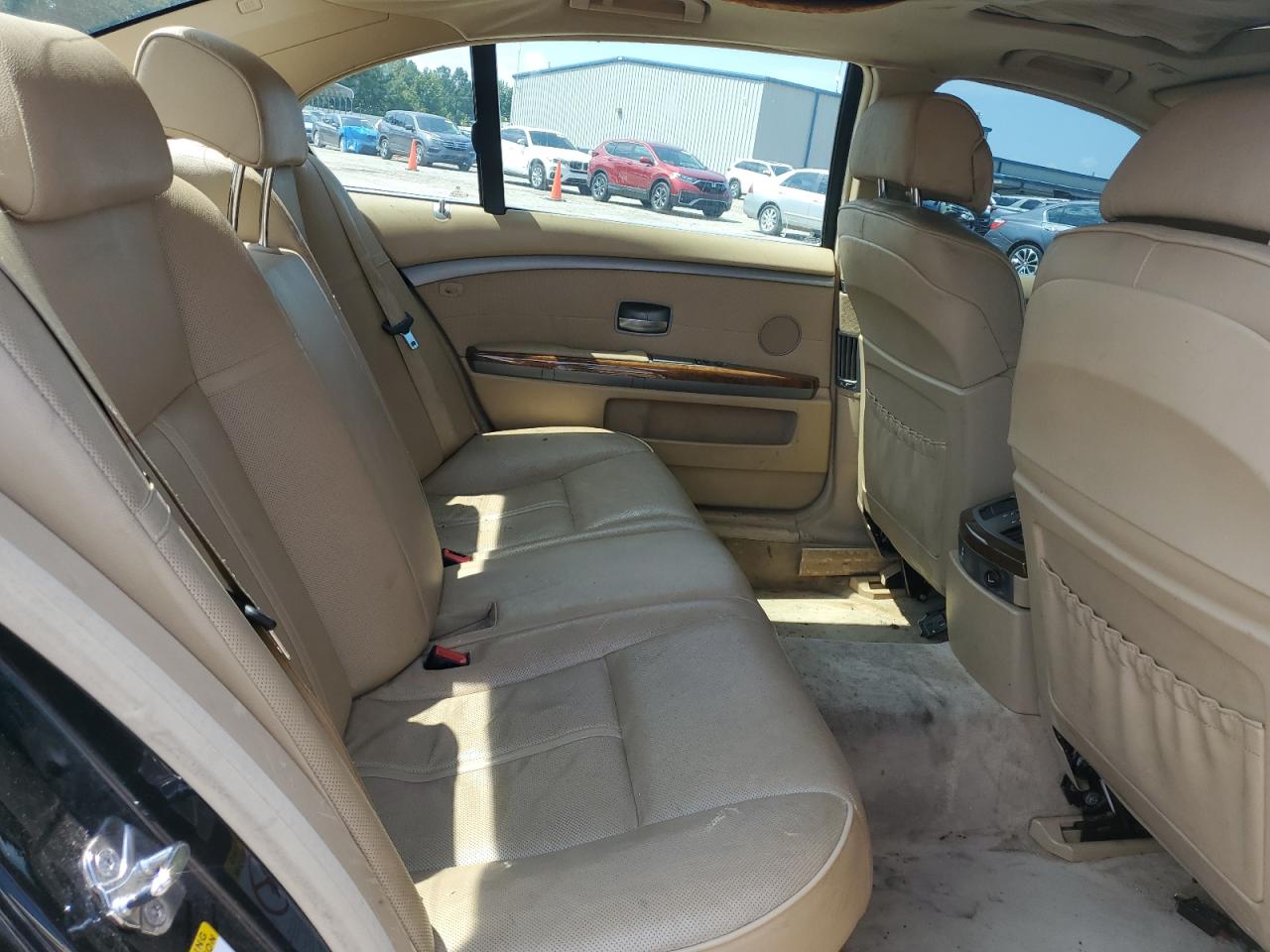 WBAGN63403DR14647 2003 BMW 745 Li