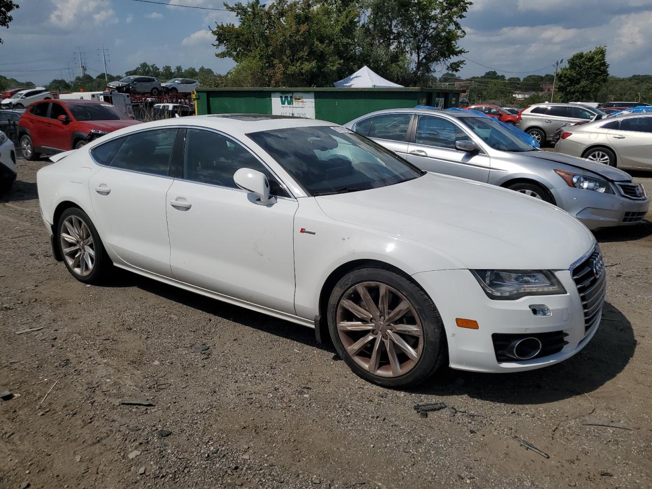 2012 Audi A7 Prestige VIN: WAUSGAFC4CN012734 Lot: 65789124