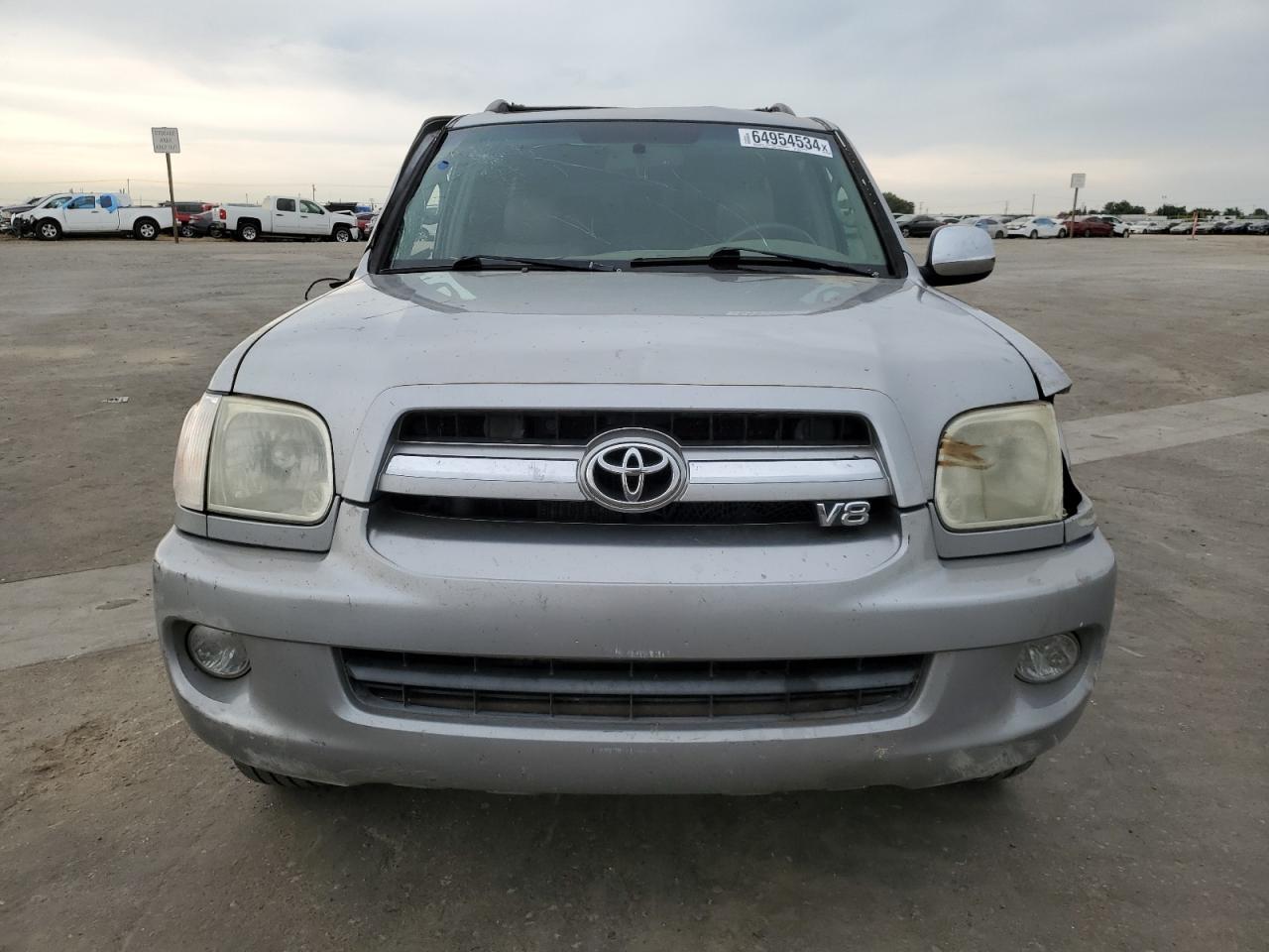 2007 Toyota Sequoia Limited VIN: 5TDBT48A77S286103 Lot: 64954534