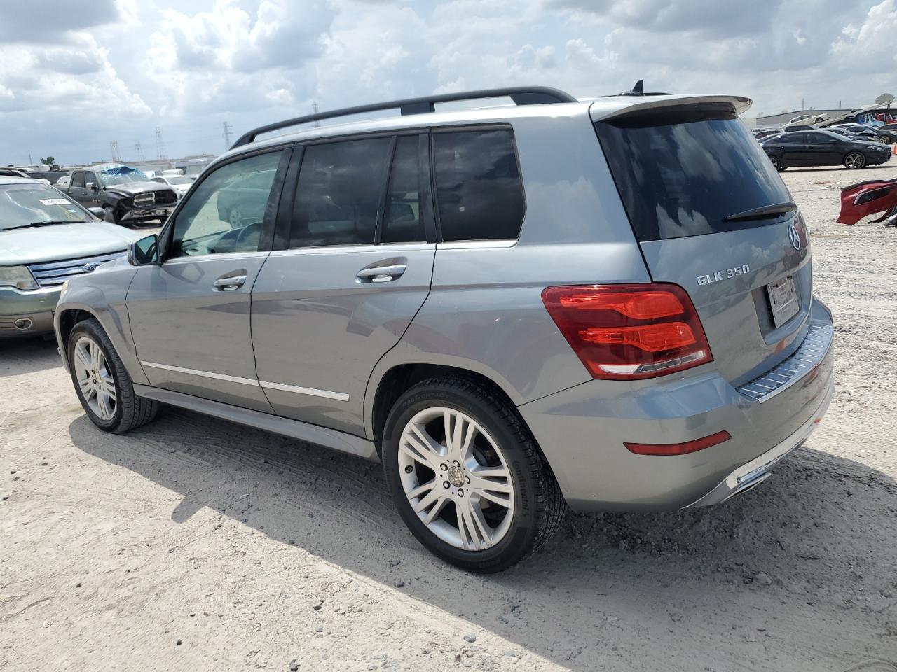 VIN WDCGG8JB7DG089291 2013 MERCEDES-BENZ GLK-CLASS no.2