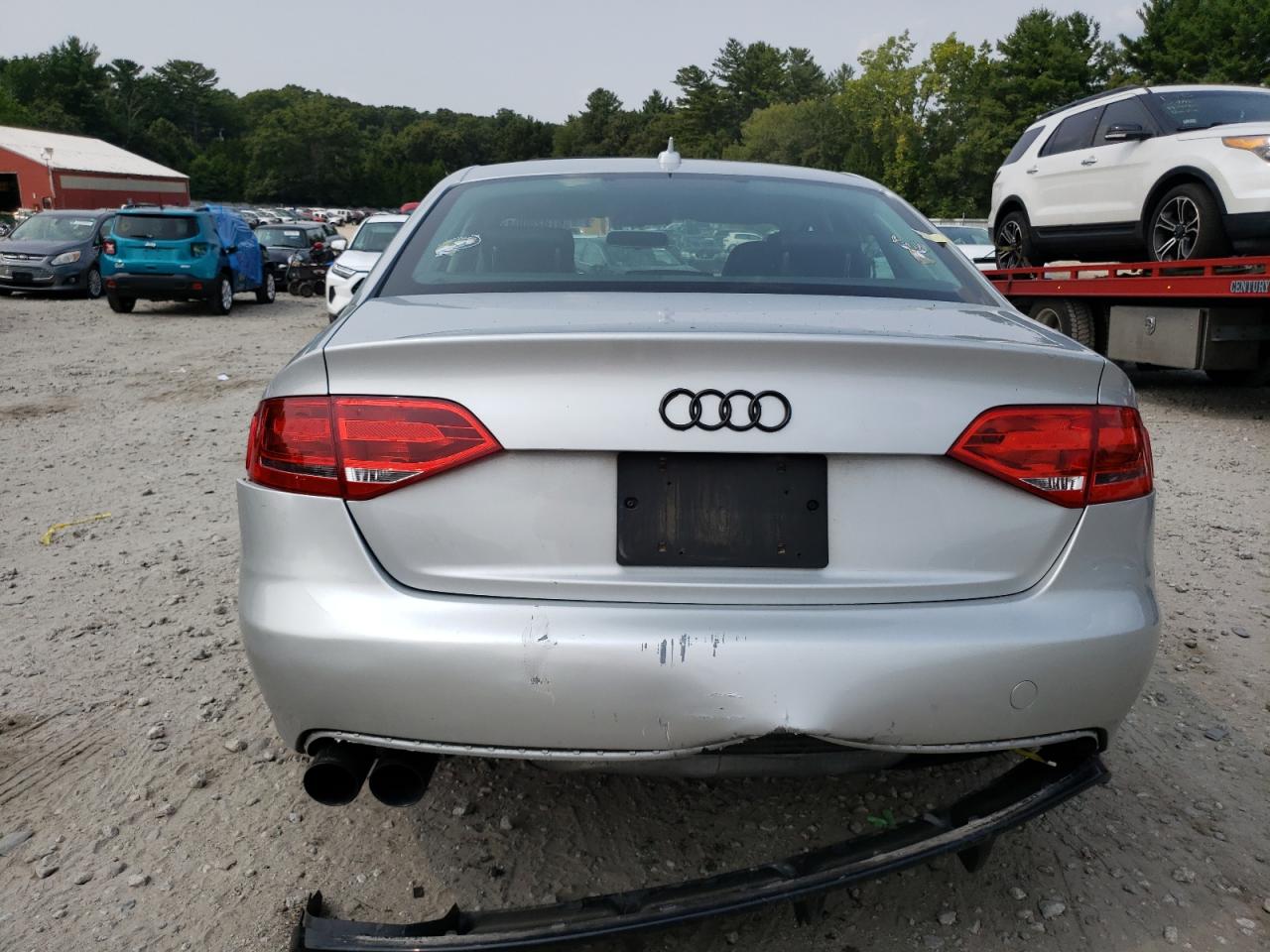 2010 Audi A4 Premium VIN: WAUBFAFL4AN010496 Lot: 67828004