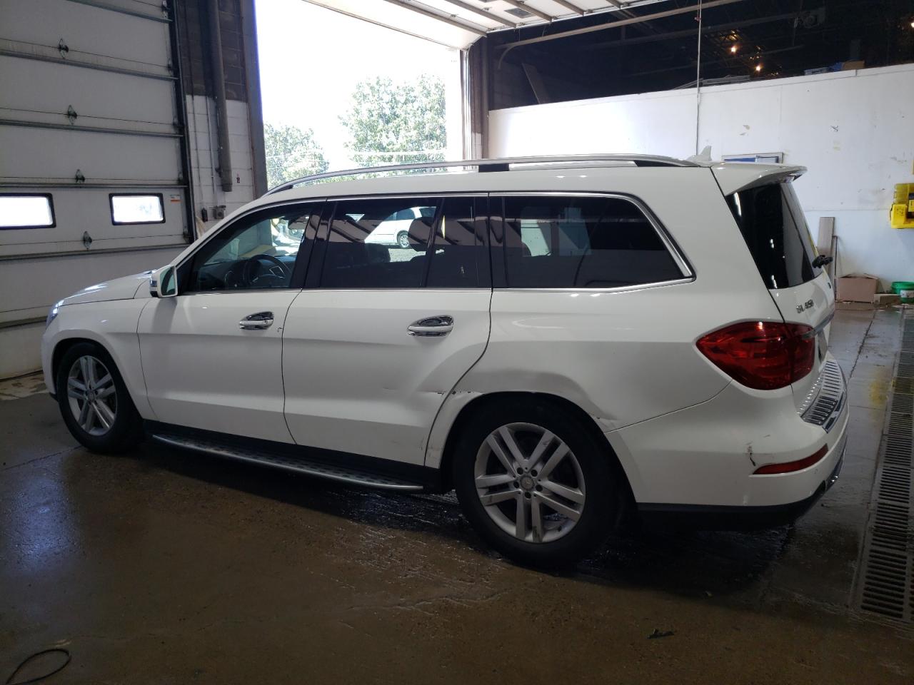 2014 Mercedes-Benz Gl 450 4Matic VIN: 4JGDF7CE8EA306053 Lot: 67199714