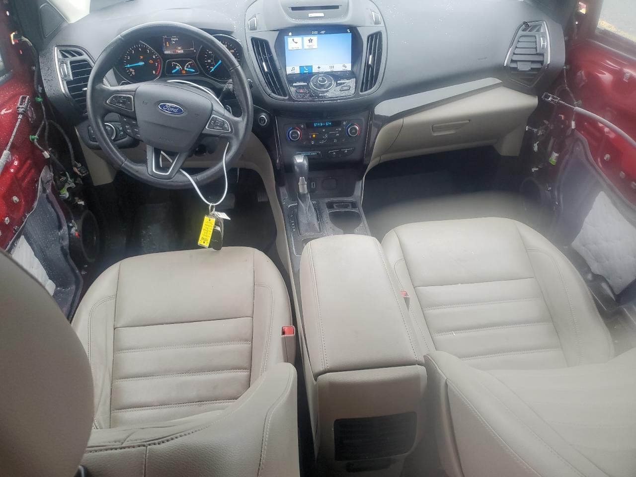 2017 Ford Escape Titanium VIN: 1FMCU9J91HUB34793 Lot: 66384194