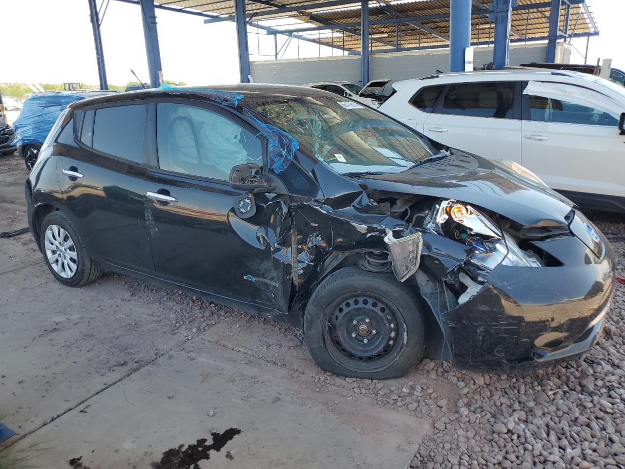 2014 Nissan Leaf S VIN: 1N4AZ0CP2EC337221 Lot: 66479614