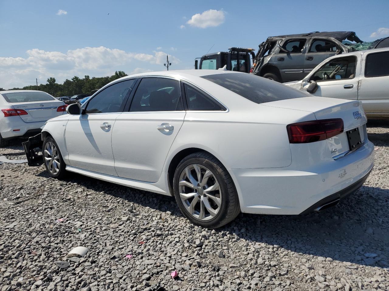 WAUC8AFC9JN025249 2018 AUDI A6 - Image 2