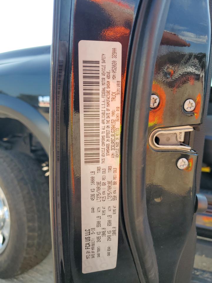 2018 Ram 2500 St VIN: 3C6UR5CJ8JG284152 Lot: 66190544