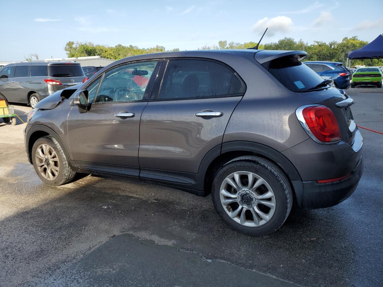 2016 Fiat 500X Easy VIN: ZFBCFXBT2GP383729 Lot: 65632704