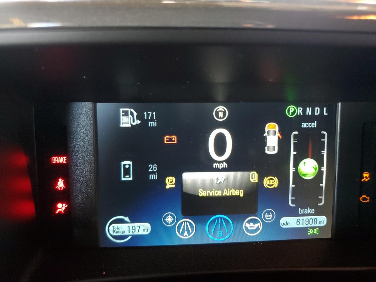 1G1RB6E43EU165095 2014 Chevrolet Volt