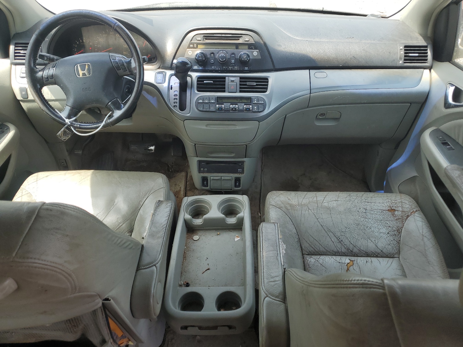 5FNRL38706B123552 2006 Honda Odyssey Exl