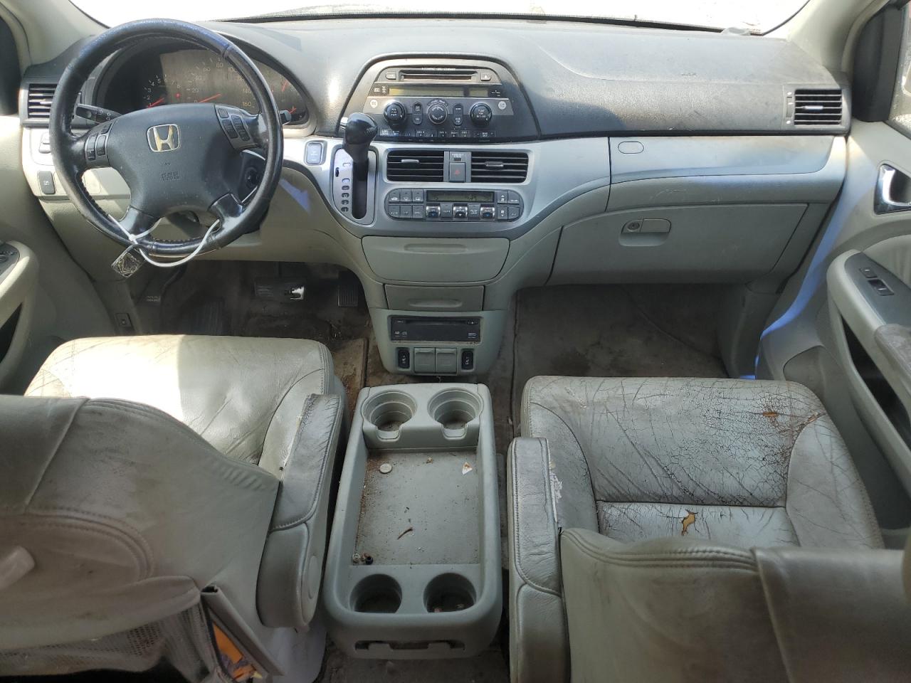 2006 Honda Odyssey Exl VIN: 5FNRL38706B123552 Lot: 65739024