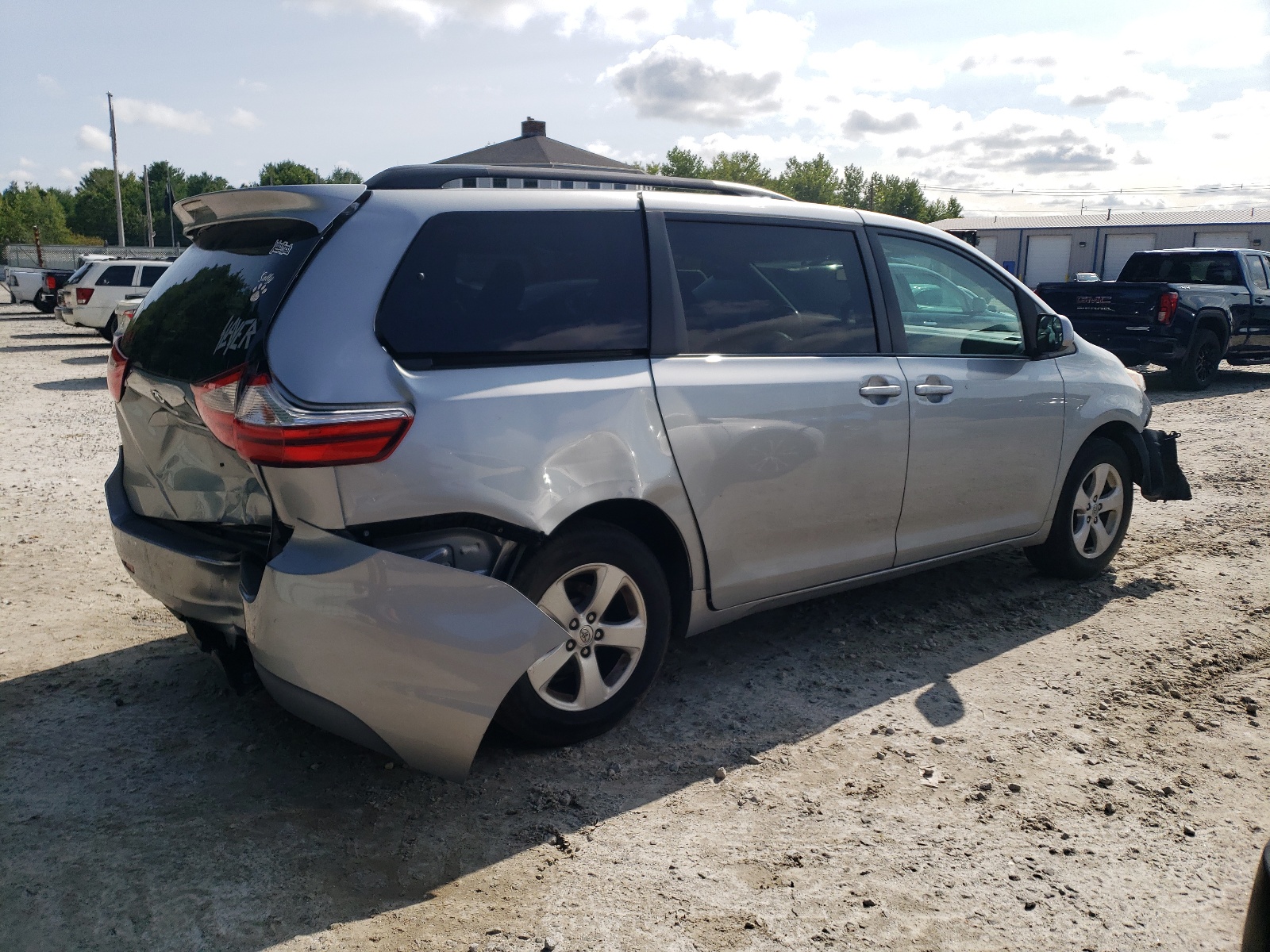 5TDKK3DCXFS608476 2015 Toyota Sienna Le