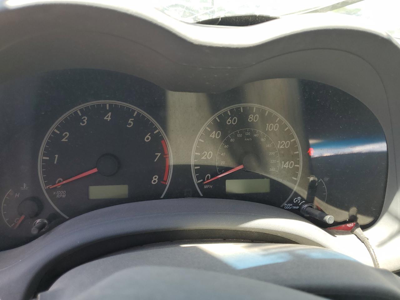 2010 Toyota Corolla Base VIN: JTDBU4EE7A9120576 Lot: 66025714