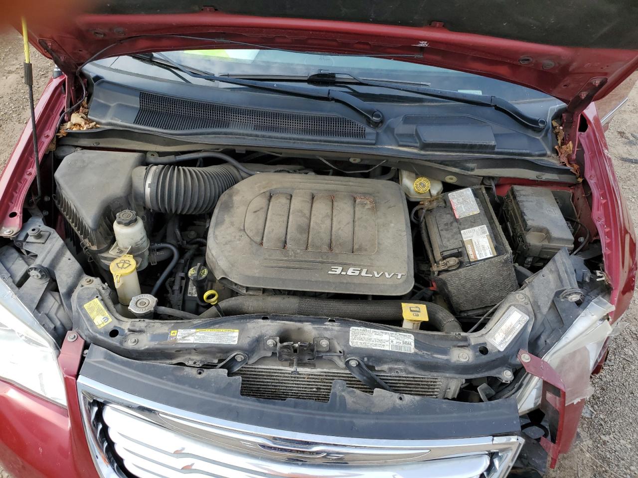 2013 Chrysler Town & Country Touring VIN: 2C4RC1BG7DR509741 Lot: 81549885