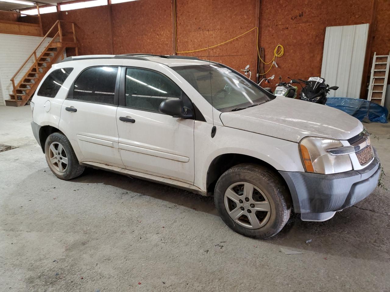 2CNDL23F956110642 2005 Chevrolet Equinox Ls