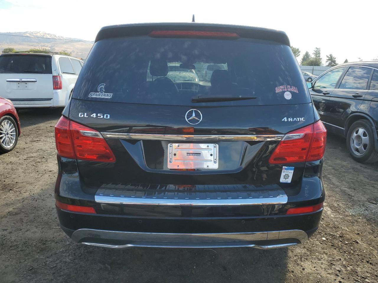 2015 Mercedes-Benz Gl 450 4Matic VIN: 4JGDF6EE0FA502707 Lot: 66198014