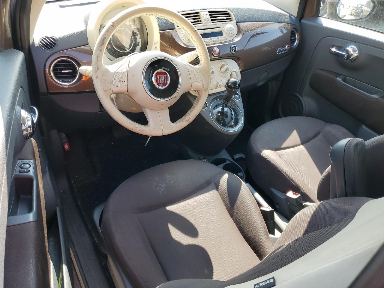 3C3CFFDR7CT365259 2012 Fiat 500 Pop