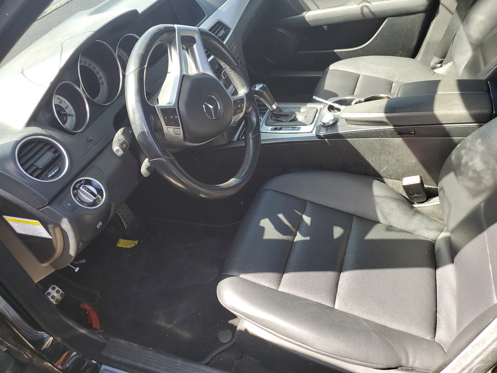 WDDGF4HB3DR244730 2013 Mercedes-Benz C 250