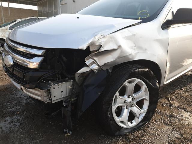 2FMDK3GC1DBB71790 - 2013 FORD EDGE SE - #64917084