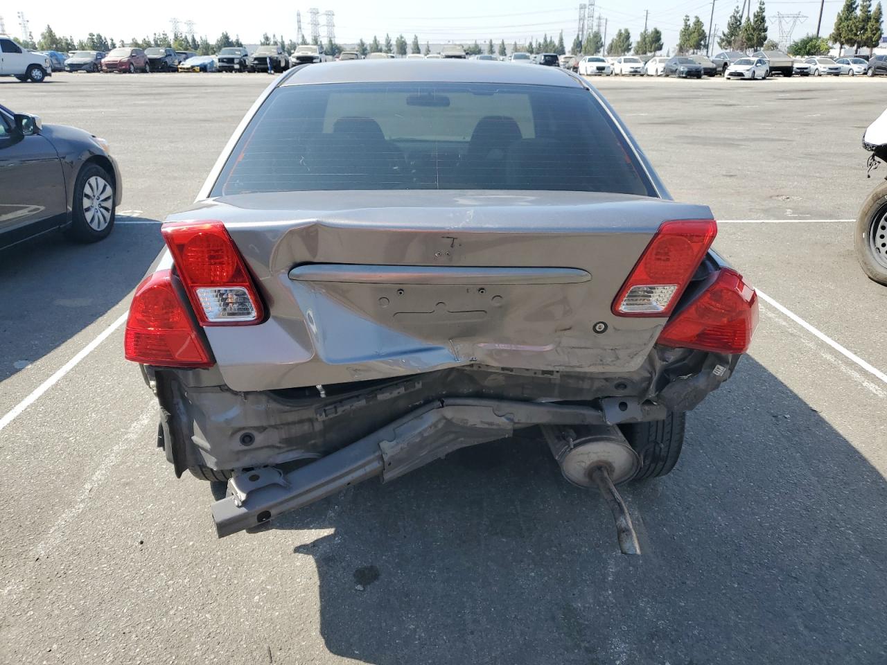 2004 Honda Civic Lx VIN: 2HGES16524H552661 Lot: 66807694