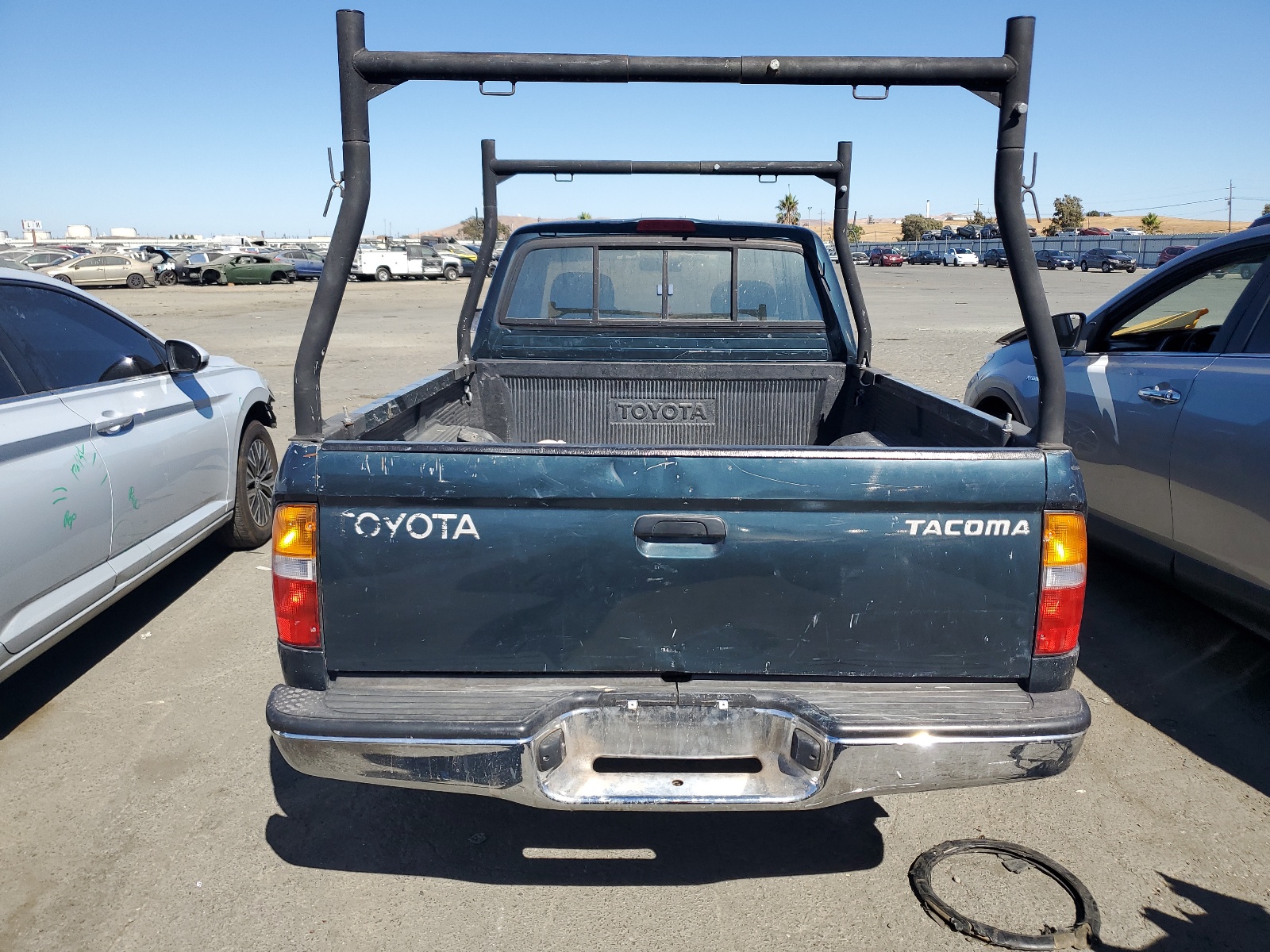 4TAVL52N0WZ035611 1998 Toyota Tacoma Xtracab