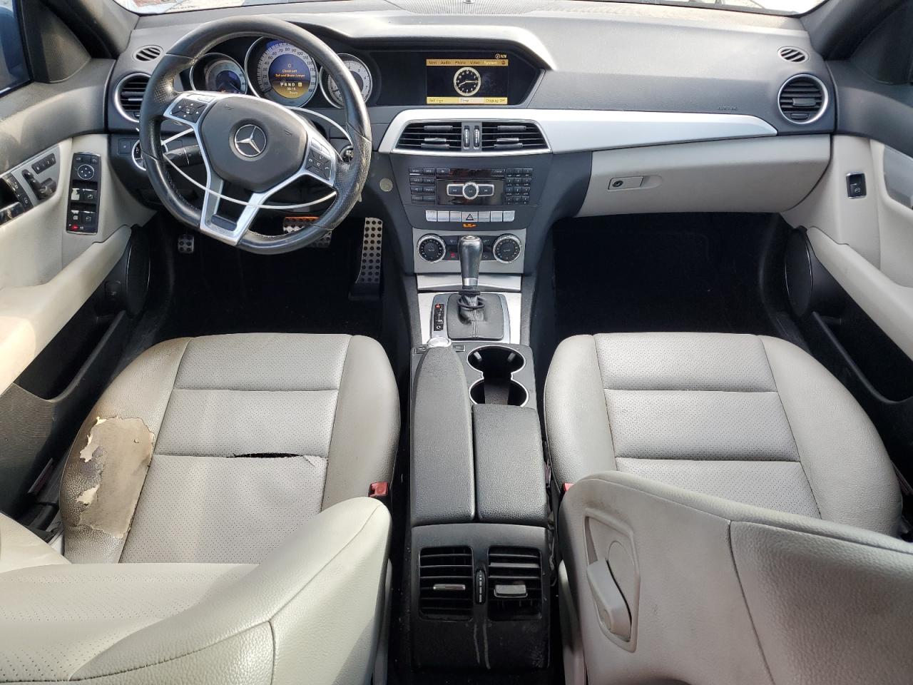 2012 Mercedes-Benz C 300 4Matic VIN: WDDGF8BB1CR230629 Lot: 66892884