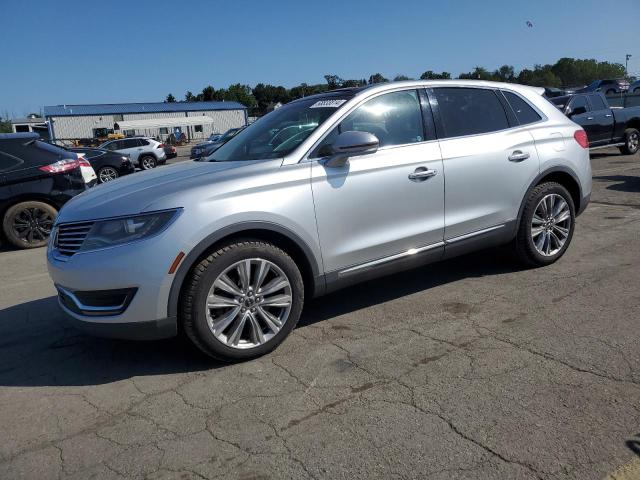 2016 Lincoln Mkx Reserve