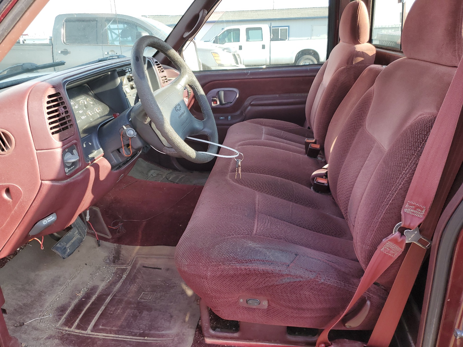 1GCEC14R0TE157773 1996 Chevrolet Gmt-400 C1500