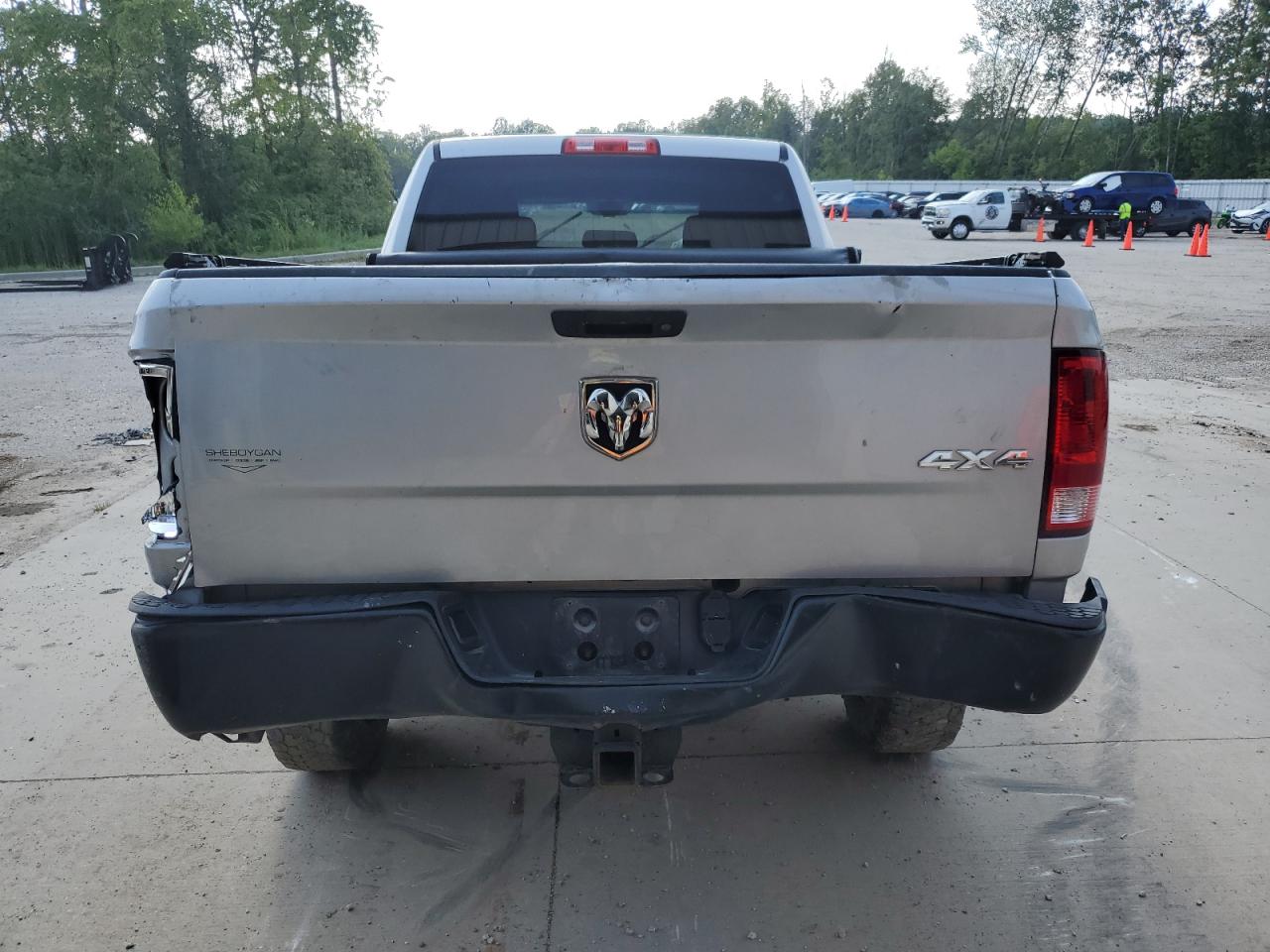 2018 Ram 2500 St VIN: 3C6UR5CJ0JG340861 Lot: 64956024