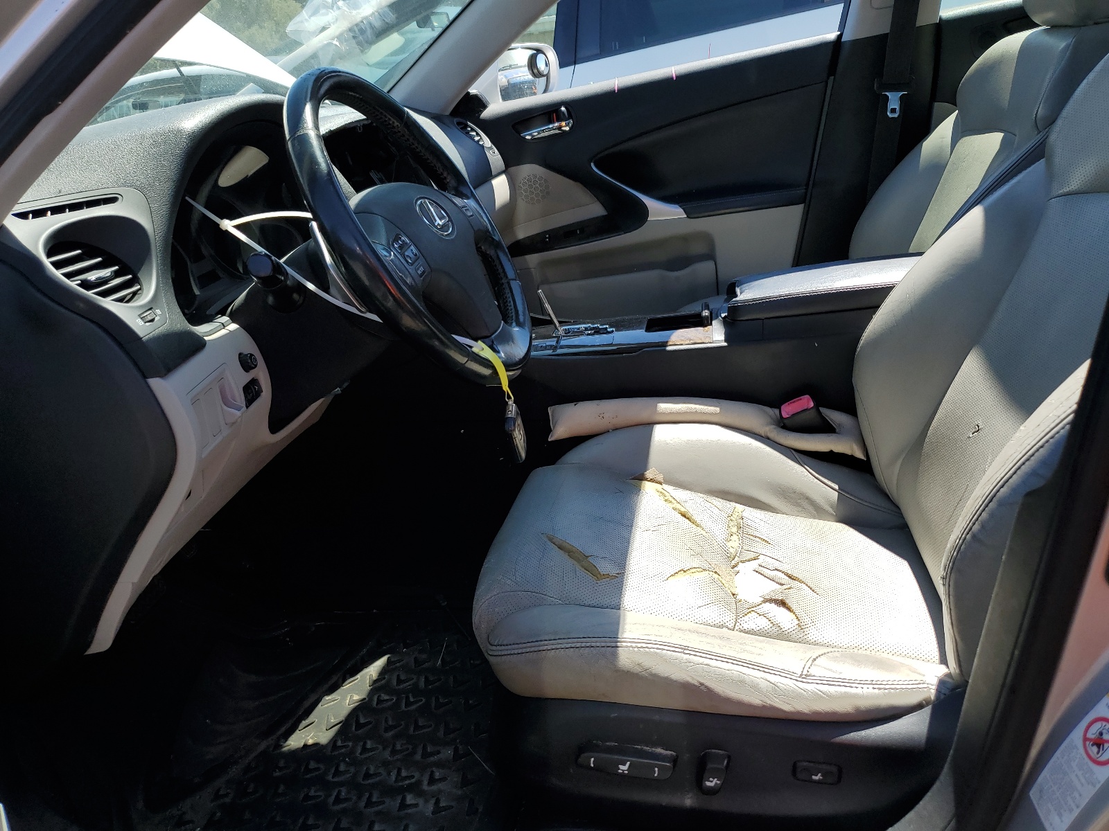 JTHBK262295099863 2009 Lexus Is 250